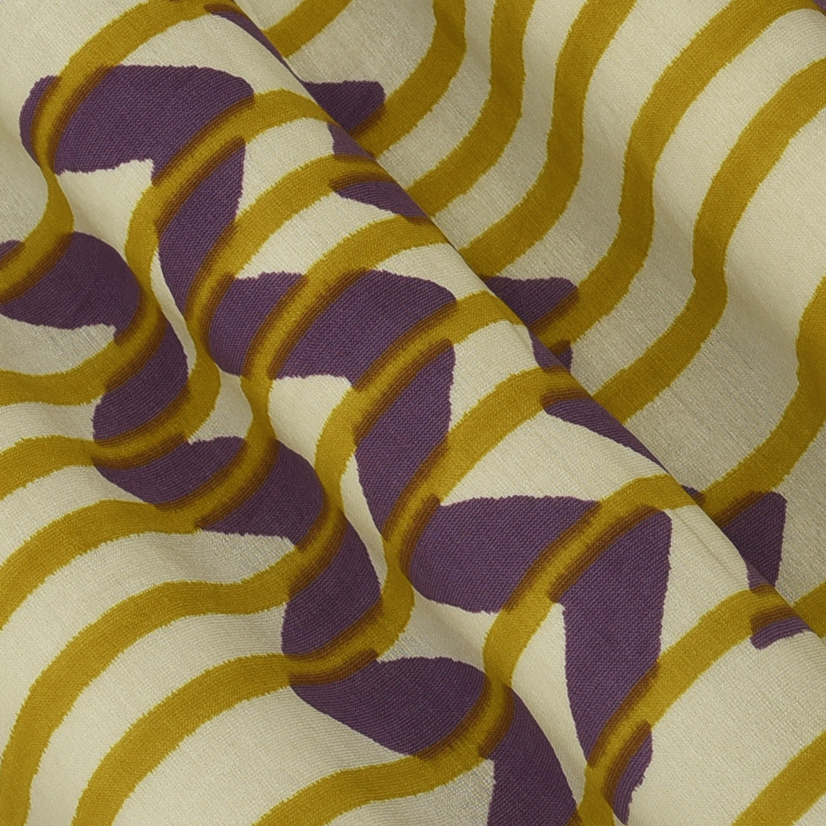 Chanderi Print Fabric