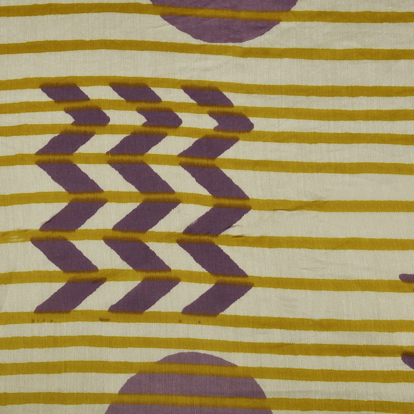 Chanderi Print Fabric