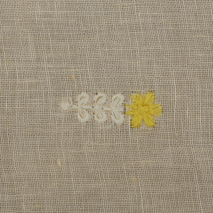 Linen Embroidery Fabric