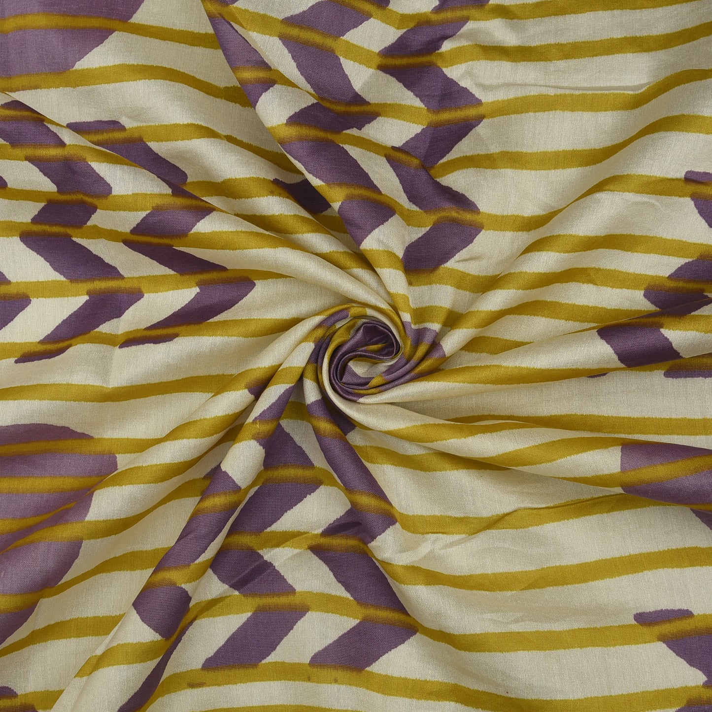 Chanderi Print Fabric