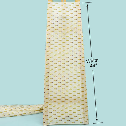 Chanderi Print Fabric