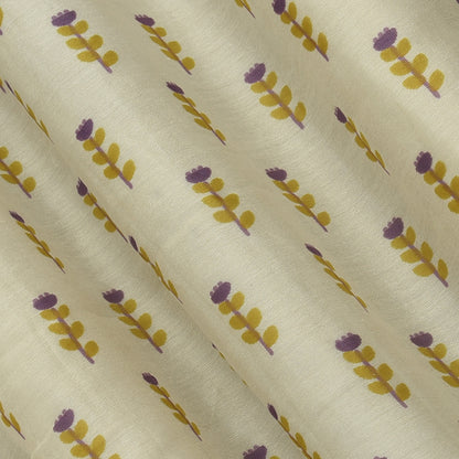 Chanderi Print Fabric