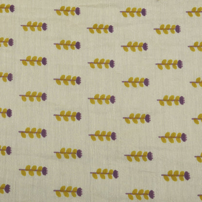 Chanderi Print Fabric