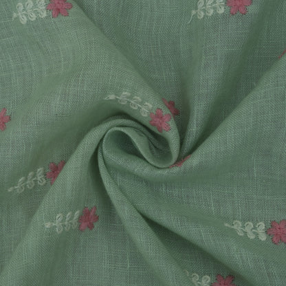 Linen Embroidery Fabric