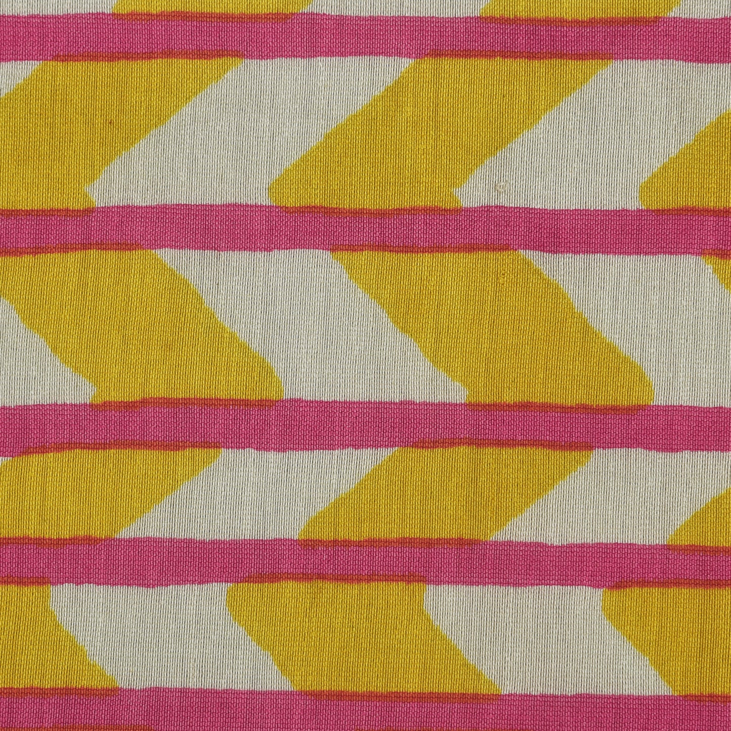 Chanderi Print Fabric