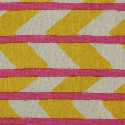 Chanderi Print Fabric