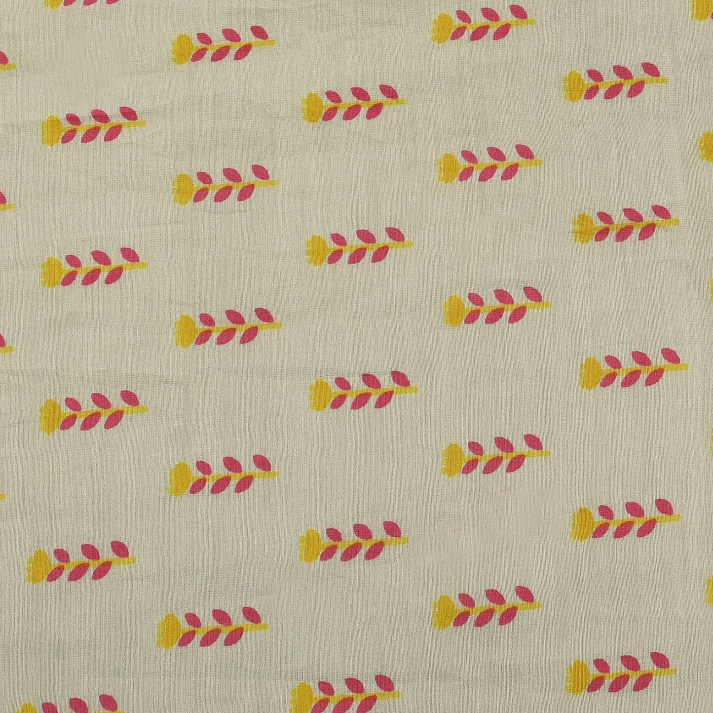 Chanderi Print Fabric