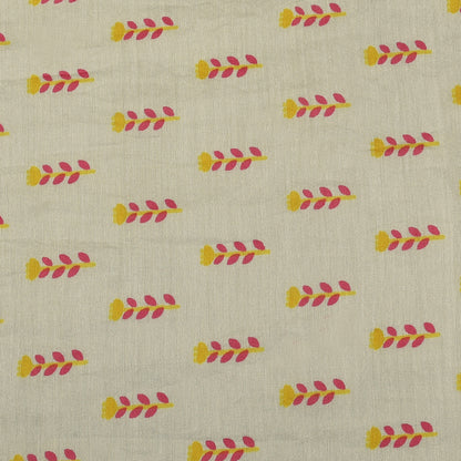 Chanderi Print Fabric