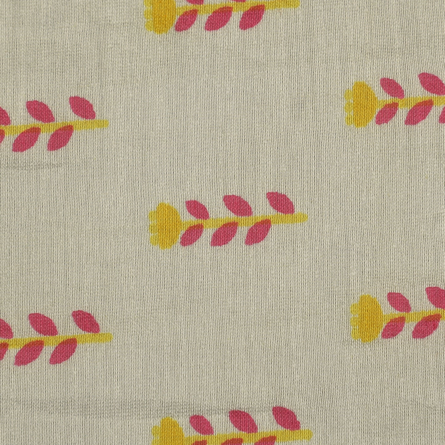 Chanderi Print Fabric