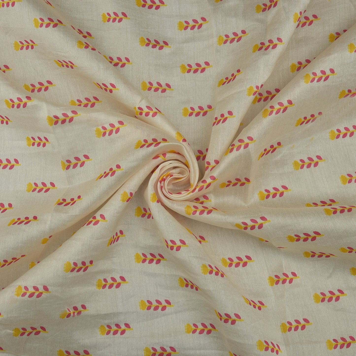 Chanderi Print Fabric