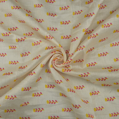 Chanderi Print Fabric