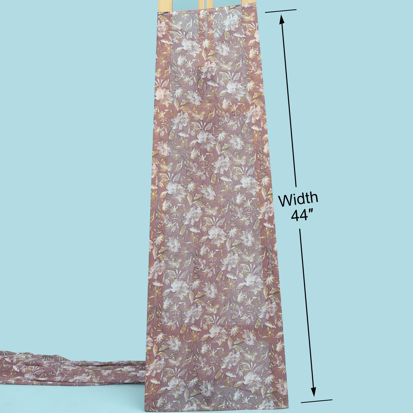 Georgette Print Fabric