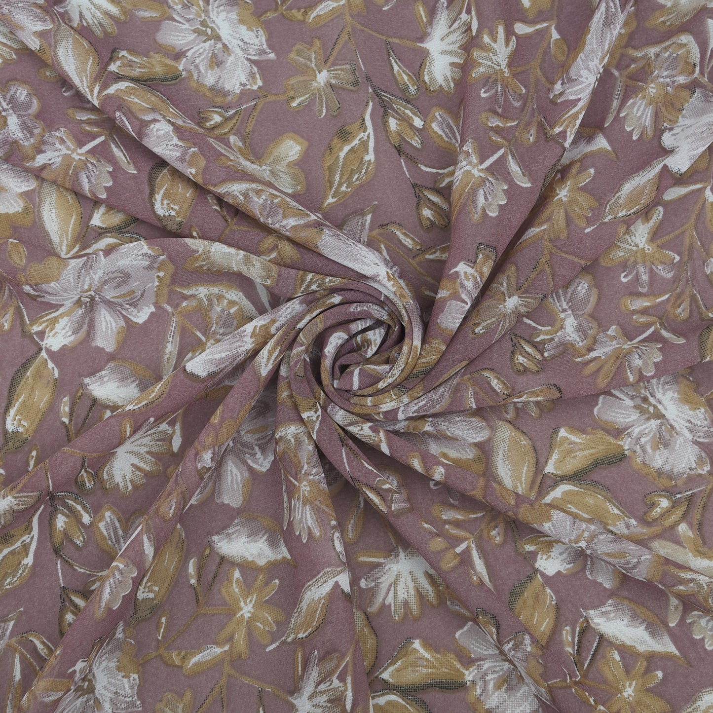 Georgette Print Fabric