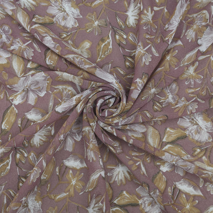 Georgette Print Fabric