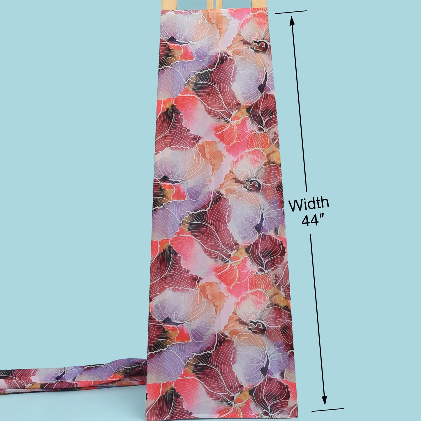 Georgette Print Fabric