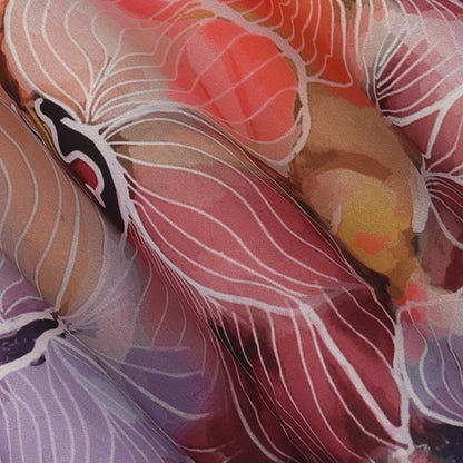Georgette Print Fabric