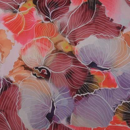 Georgette Print Fabric