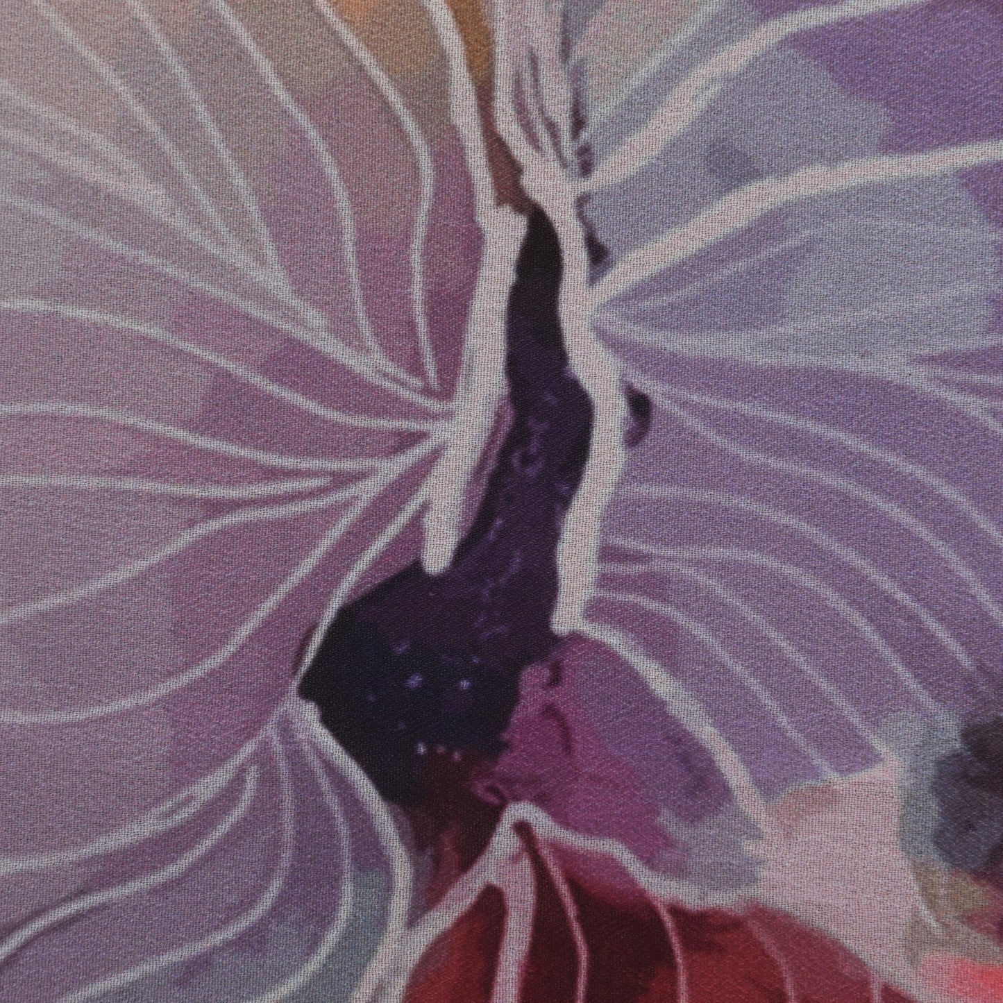 Georgette Print Fabric