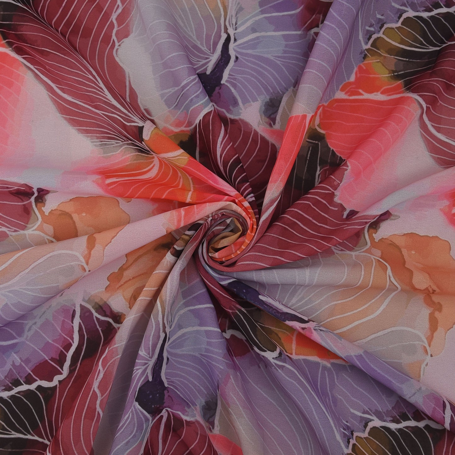 Georgette Print Fabric