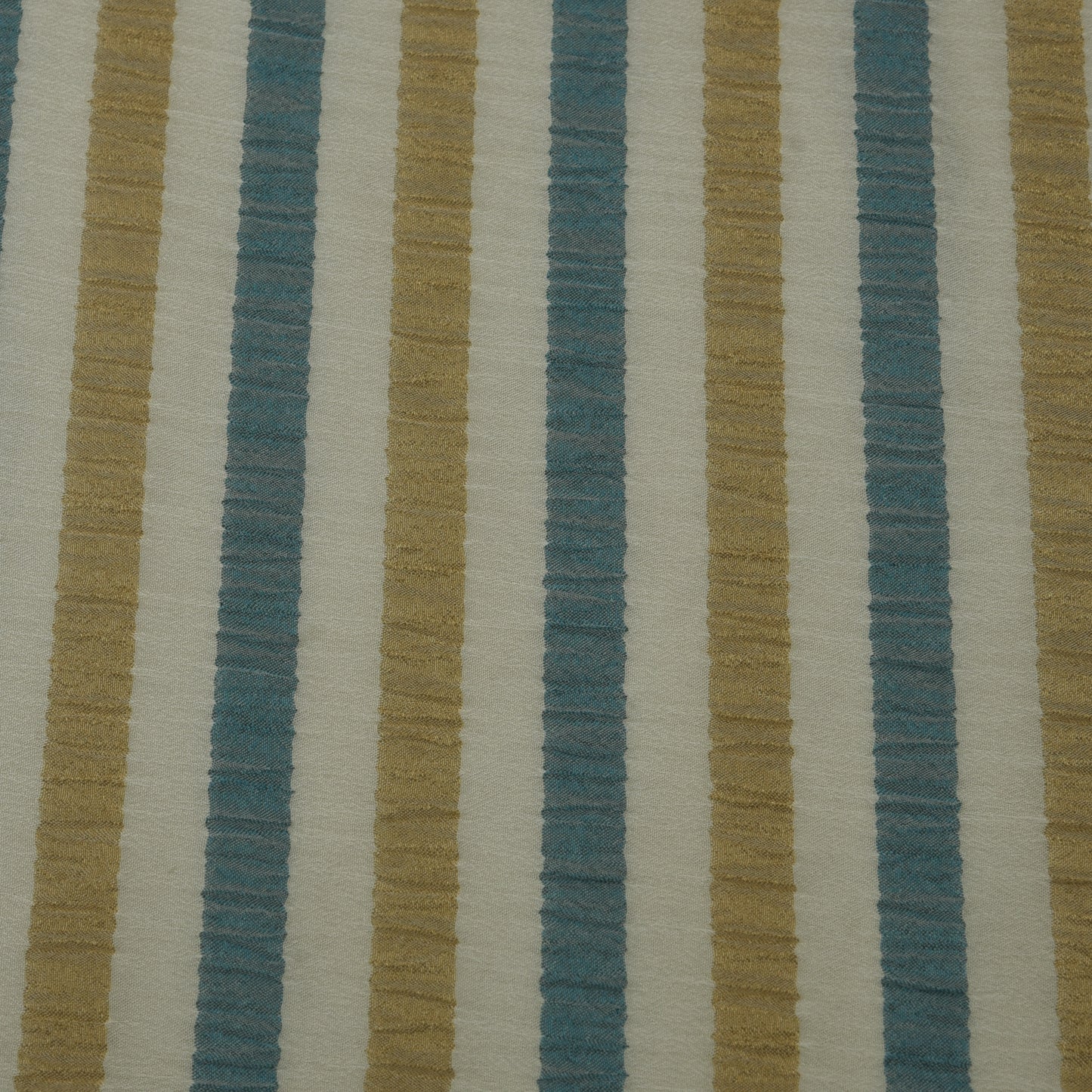 Multicolor Crush Tissue Stripe Fabric