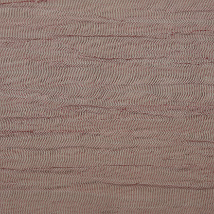 Pink Color Crush Tissue Fabric