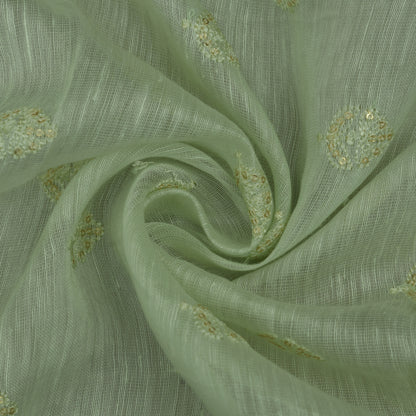 Linen Embroidery Fabric