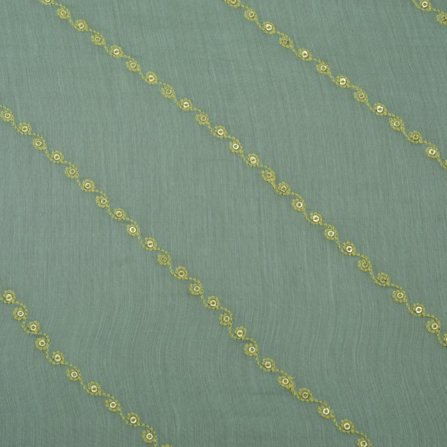 Chanderi Embroidery Fabric