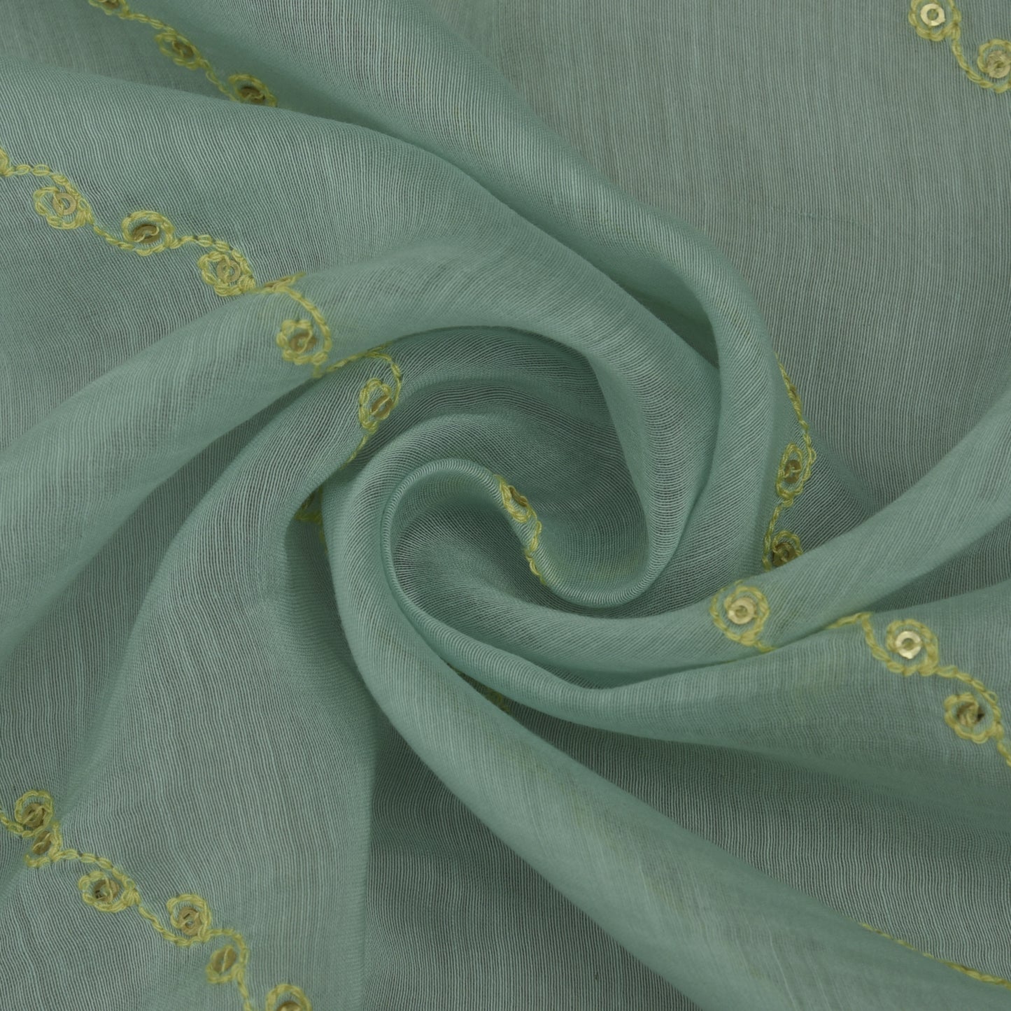 Chanderi Embroidery Fabric