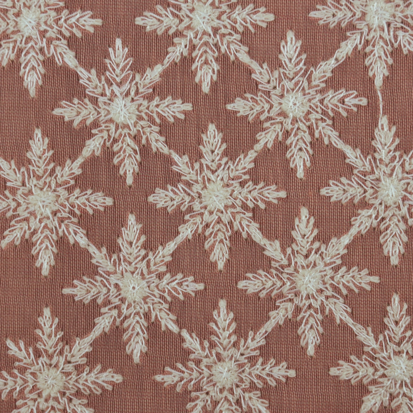 Chanderi Embroidery Fabric