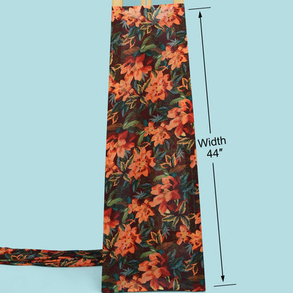 Georgette Print Fabric