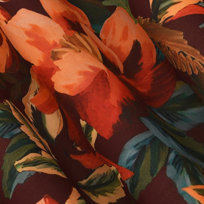 Georgette Print Fabric