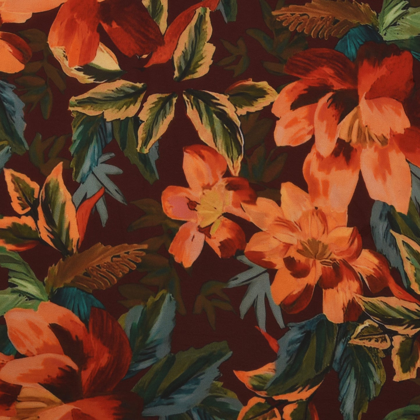 Georgette Print Fabric