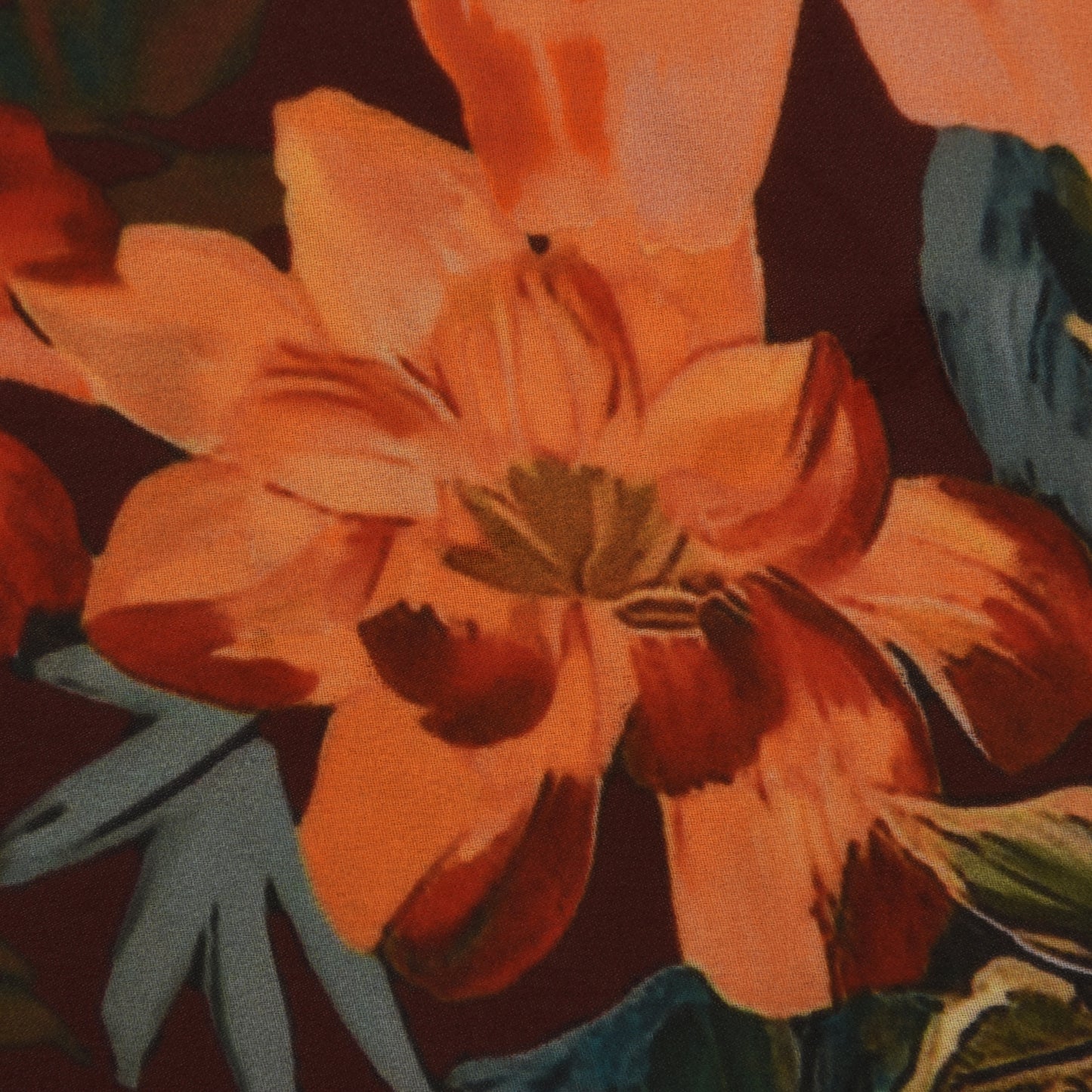 Georgette Print Fabric