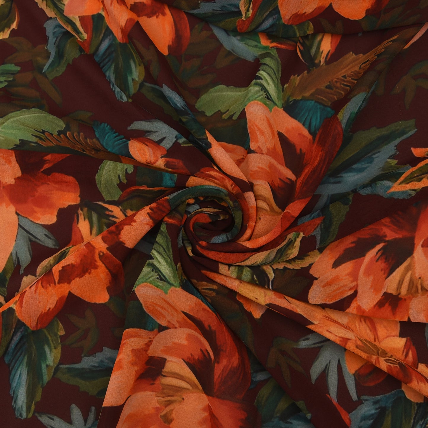 Georgette Print Fabric