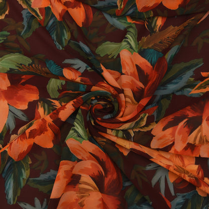 Georgette Print Fabric