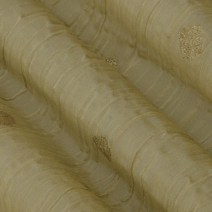 Colored Crush Tissue Booti Fabric