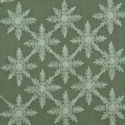 Chanderi Embroidery Fabric