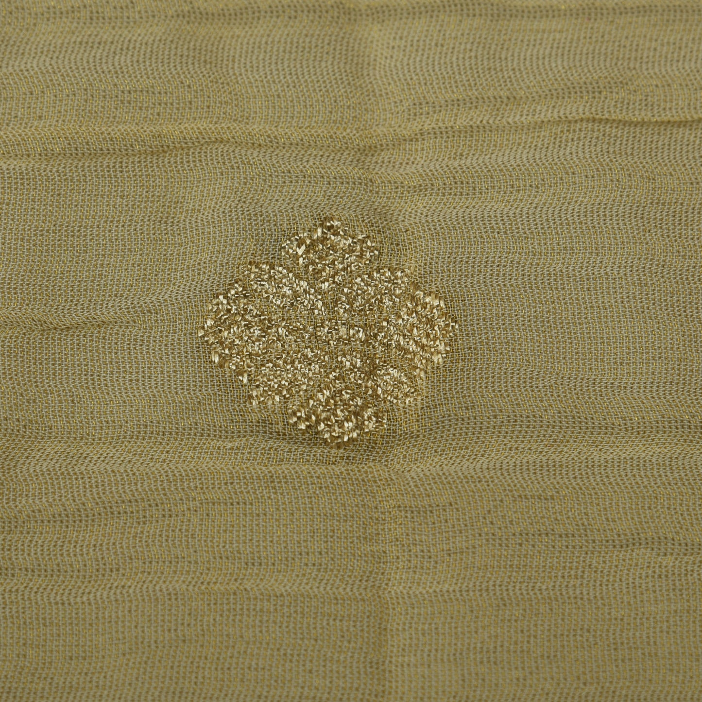 Colored Crush Tissue Booti Fabric