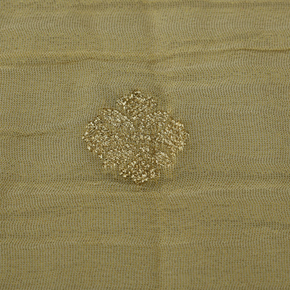 Colored Crush Tissue Booti Fabric