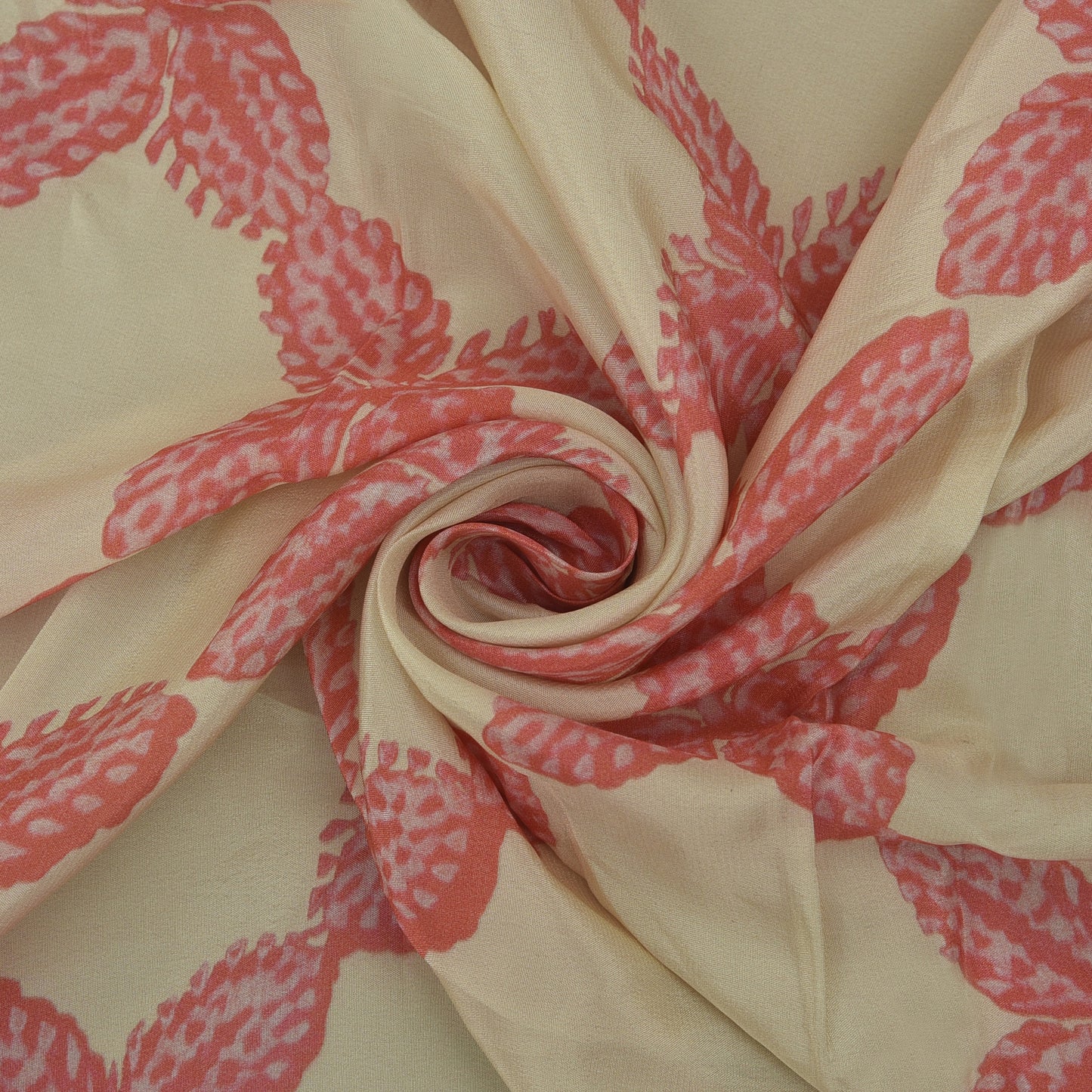 Hydra Crepe Print Fabric