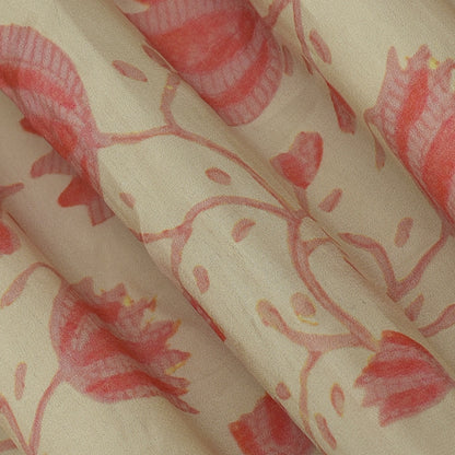 Floral Hydra Crepe Print Fabric