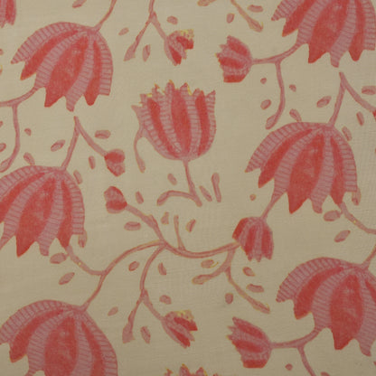 Floral Hydra Crepe Print Fabric