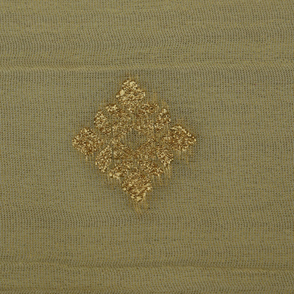 Colored Crush Tissue Booti Fabric