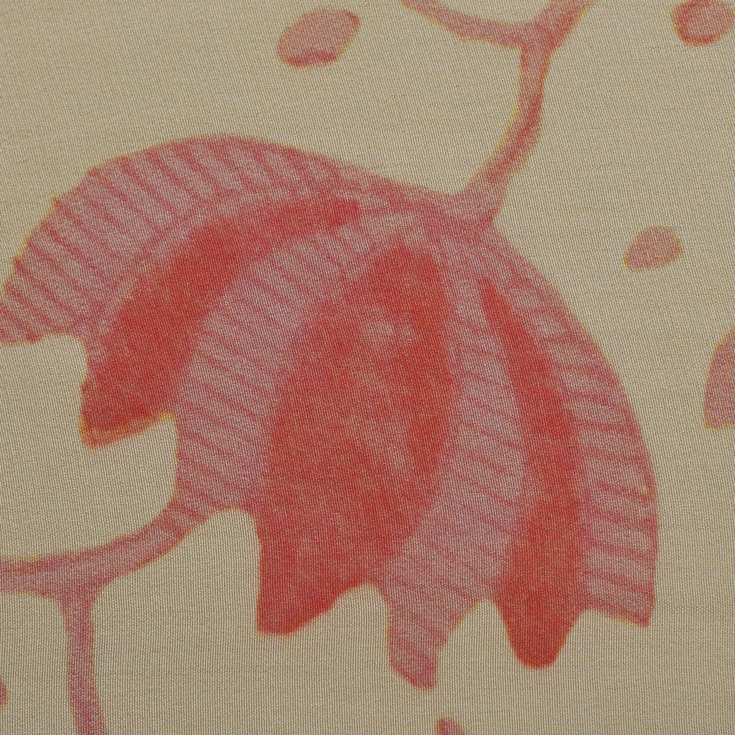 Floral Hydra Crepe Print Fabric