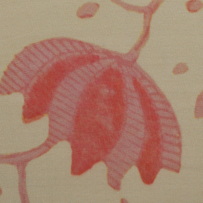 Floral Hydra Crepe Print Fabric