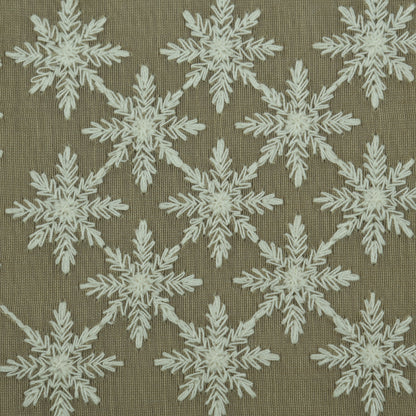 Chanderi Embroidery Fabric