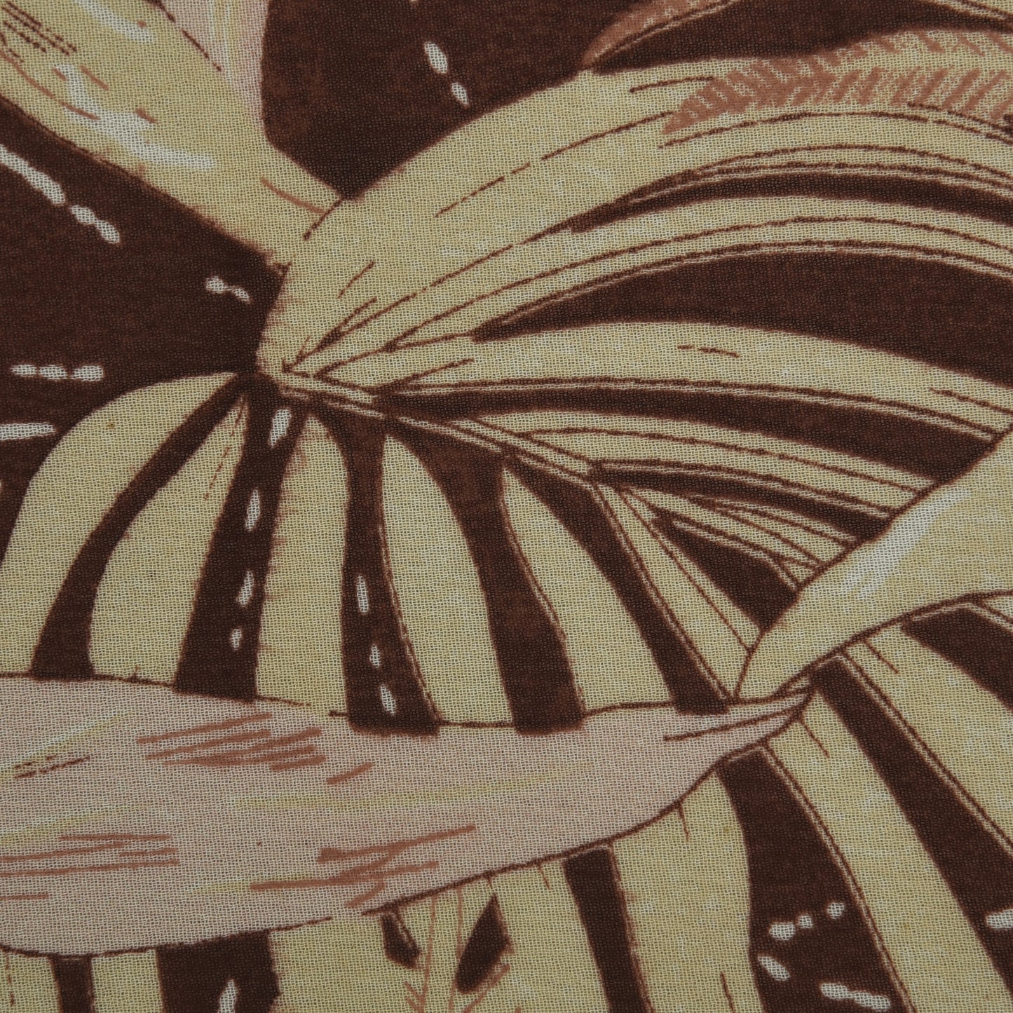 Georgette Print Fabric