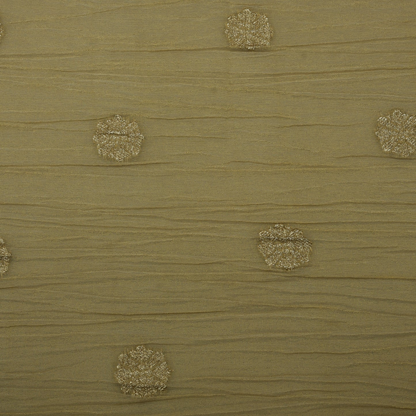 Colored Crush Tissue Booti Fabric