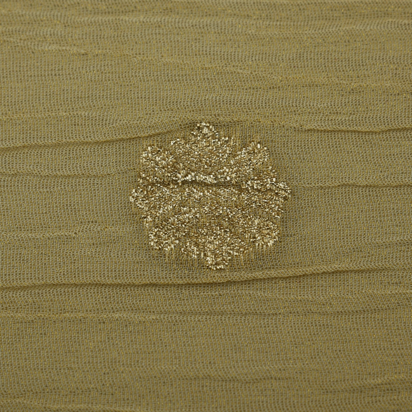 Colored Crush Tissue Booti Fabric