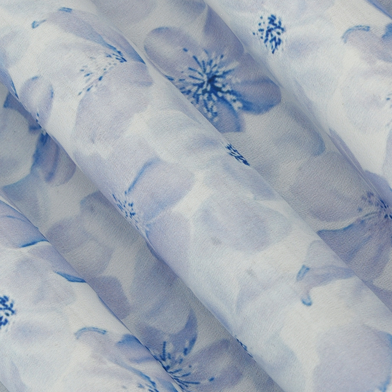 Georgette Print Fabric